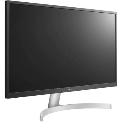 LG 27UL500-W 27" 4K UHD LCD Monitor - 16:9 - Silver