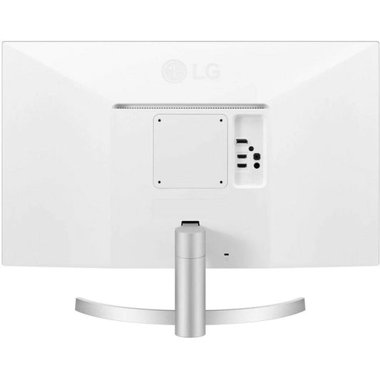 LG 27UL500-W 27" 4K UHD LCD Monitor - 16:9 - Silver