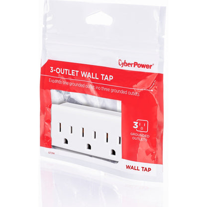 CyberPower GT3W Straight Outlet Adapter