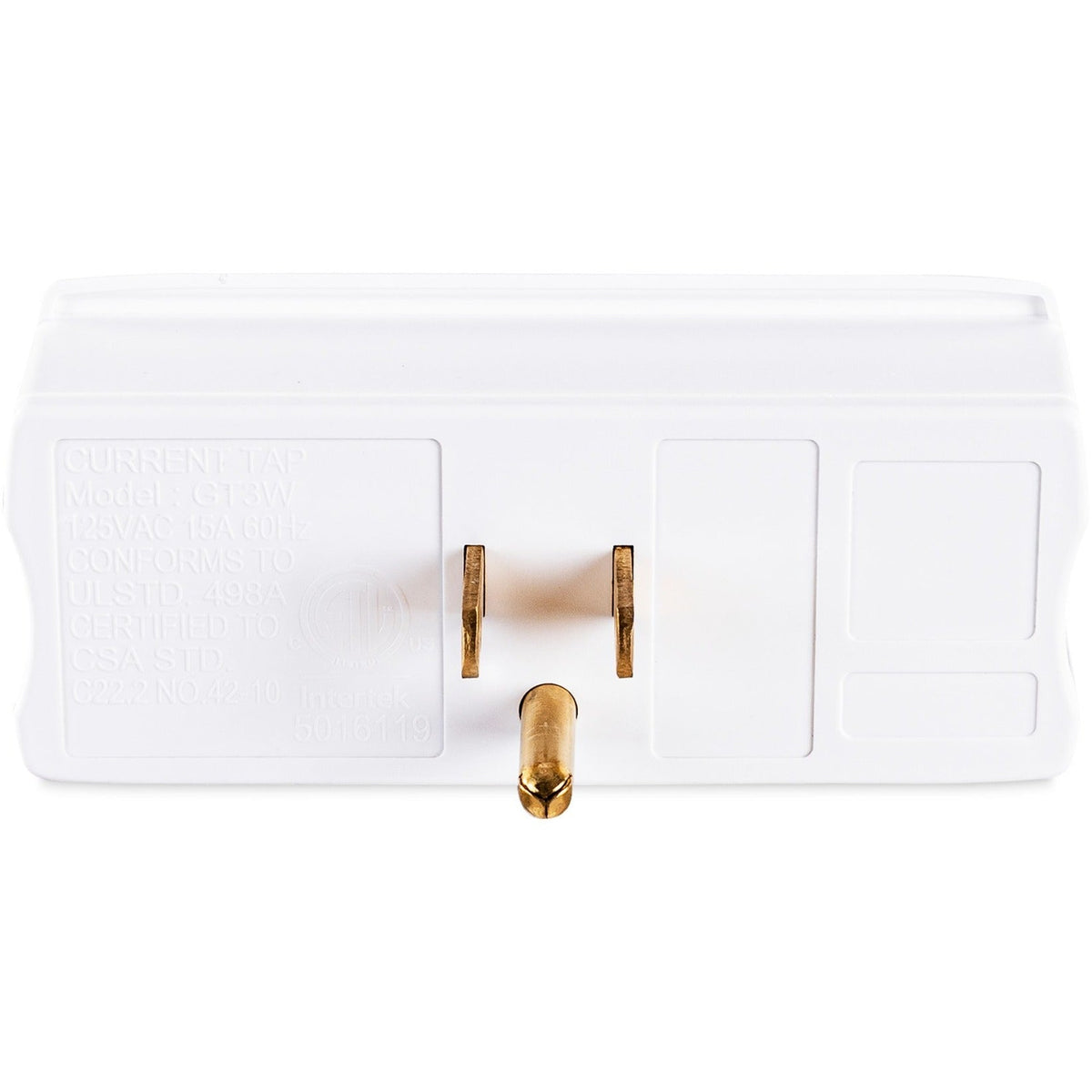 CyberPower GT3W Straight Outlet Adapter