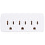 CyberPower GT3W Straight Outlet Adapter