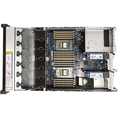 Lenovo ThinkSystem SR665 7D2VA01HNA 2U Rack Server - 1 x AMD EPYC 7262 3.20 GHz - 16 GB RAM - Serial ATA/600 Controller