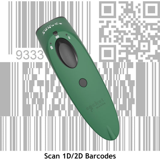 Socket Mobile SocketScan&reg; S760 Ultimate Barcode Scanner DotCode & Travel ID Reader Black