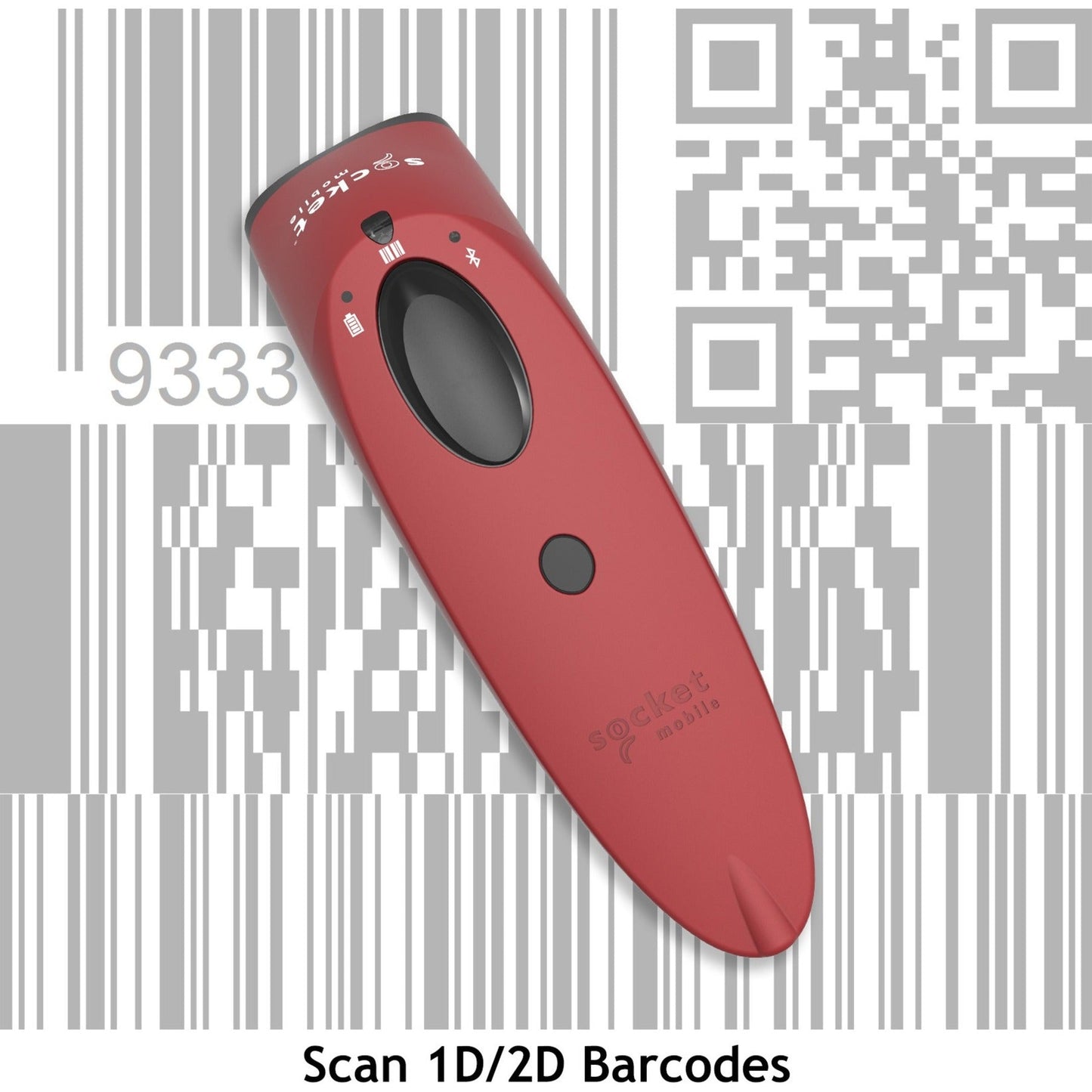 Socket Mobile SocketScan S760 Universal Barcode Scanner & Travel ID Reader