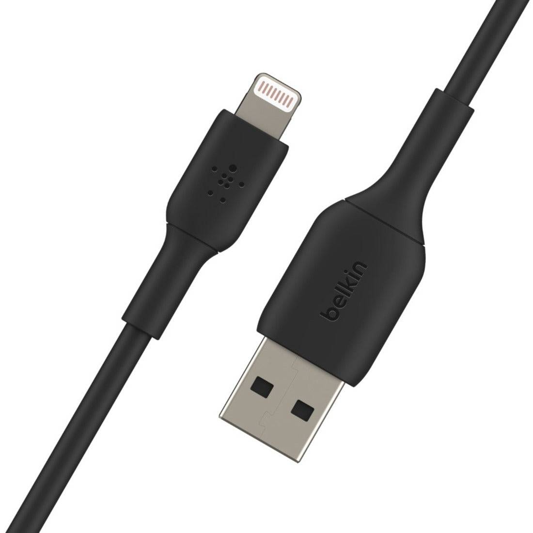 Belkin BoostCharge Lightning to USB-A Cable (2 meter / 6.6 foot Black)