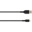 Belkin BoostCharge Lightning to USB-A Cable (2 meter / 6.6 foot Black)