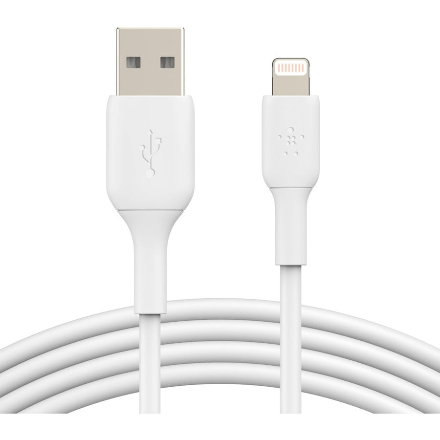 Belkin BoostCharge Lightning to USB-A Cable (3 meter / 9.9 foot White)