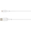 Belkin BoostCharge Lightning to USB-A Cable (3 meter / 9.9 foot White)