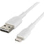 Belkin BoostCharge Lightning to USB-A Cable (3 meter / 9.9 foot White)