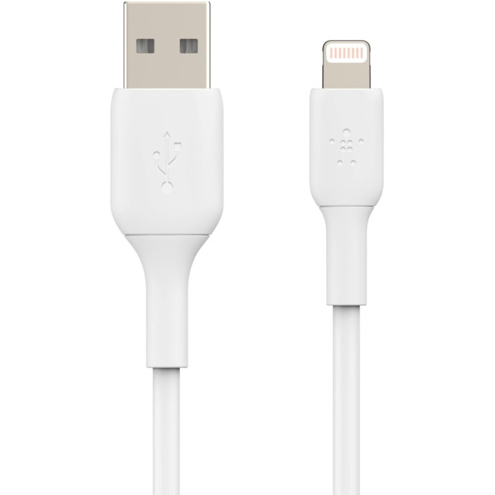 Belkin BoostCharge Lightning to USB-A Cable (3 meter / 9.9 foot White)