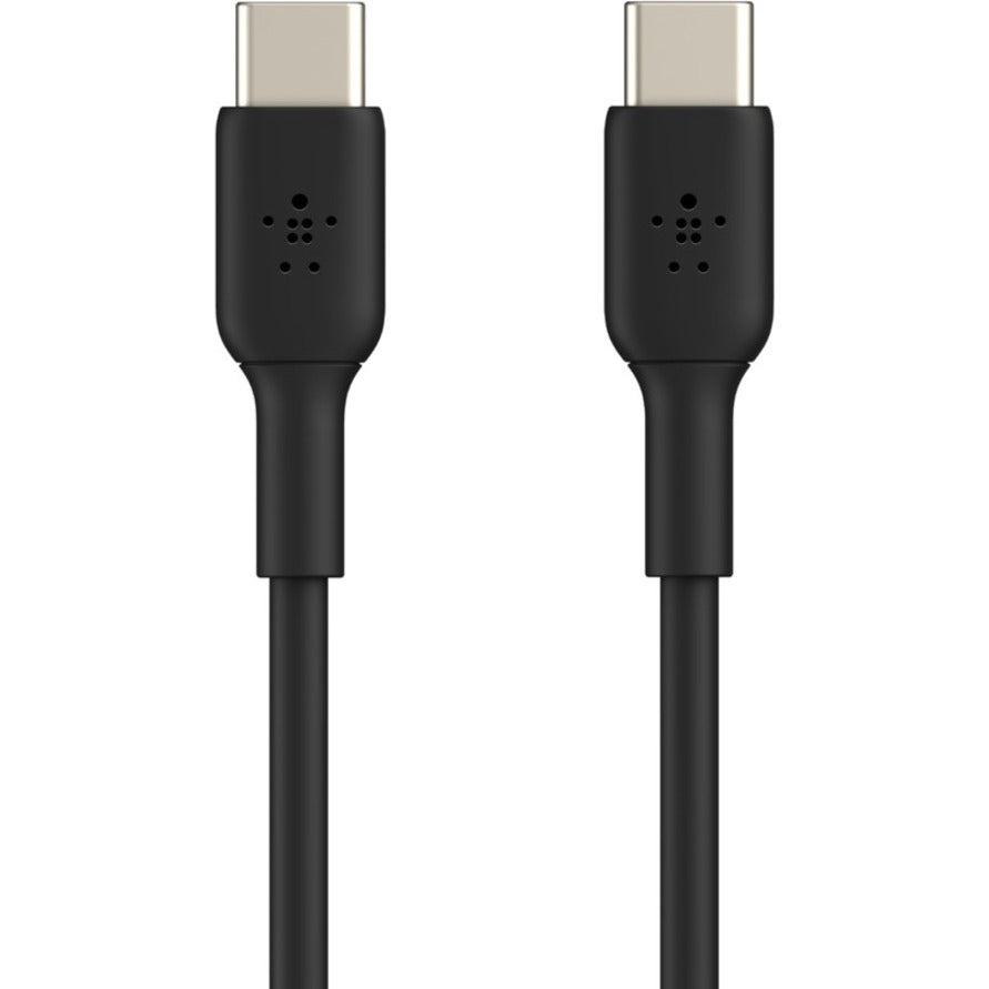 Belkin BoostCharge USB-C to USB-C Cable (1 meter / 3.3 foot Black)