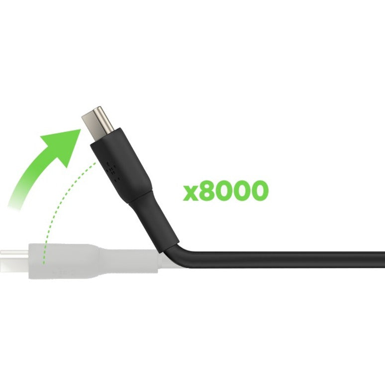 Belkin BoostCharge USB-C to USB-C Cable (1 meter / 3.3 foot Black)