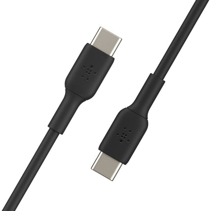 Belkin BoostCharge USB-C to USB-C Cable (1 meter / 3.3 foot Black)