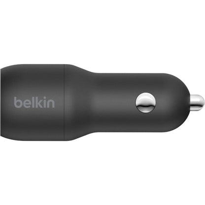 Belkin BoostCharge Dual USB-A Car Charger 24W