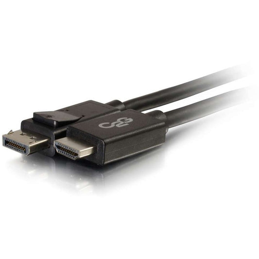 C2G 15ft DisplayPort to HDMI Adapter Cable - M/M