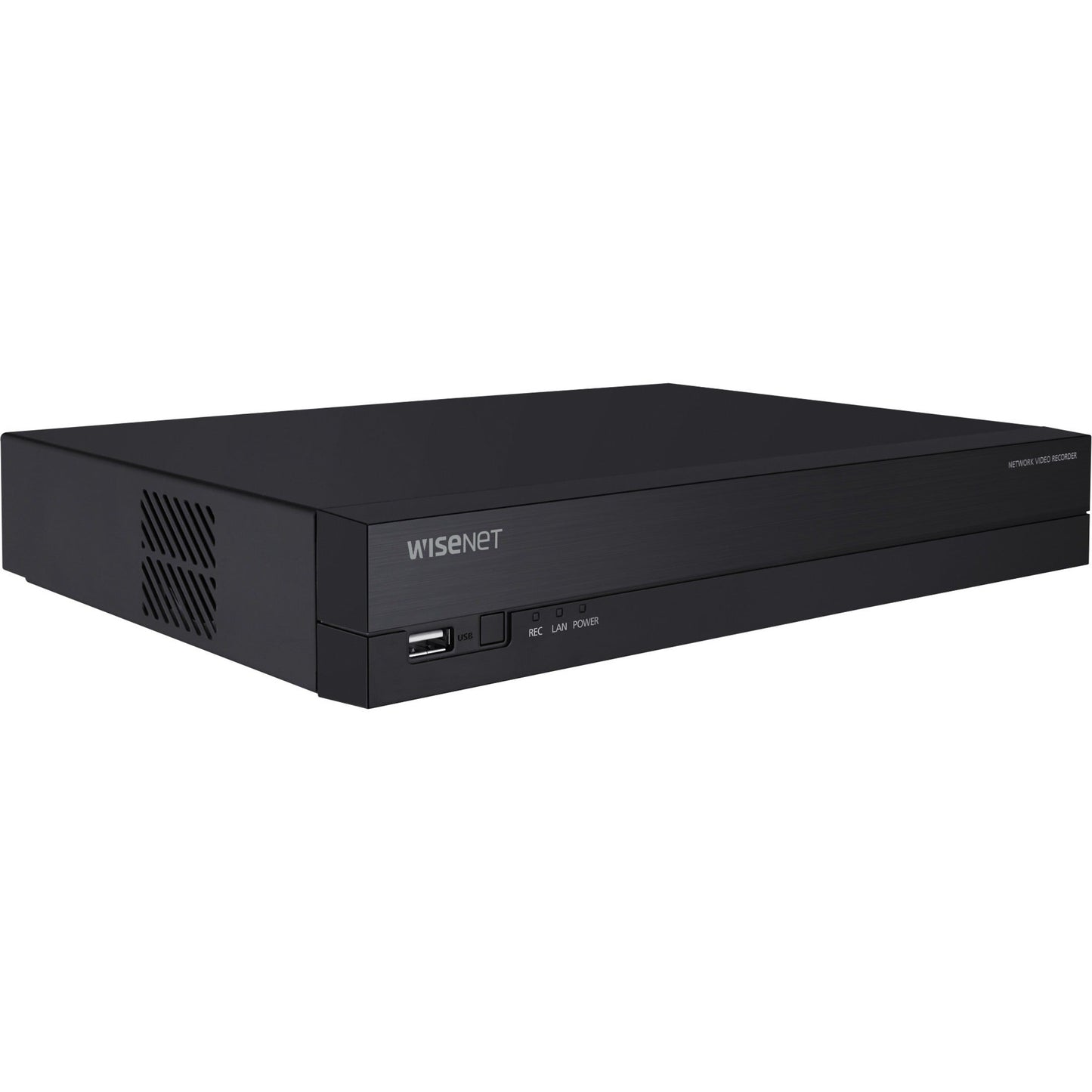 Wisenet 8Channel 8MP NVR with PoE switch - 6 TB HDD