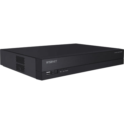 Wisenet 8Channel 8MP NVR with PoE switch - 6 TB HDD