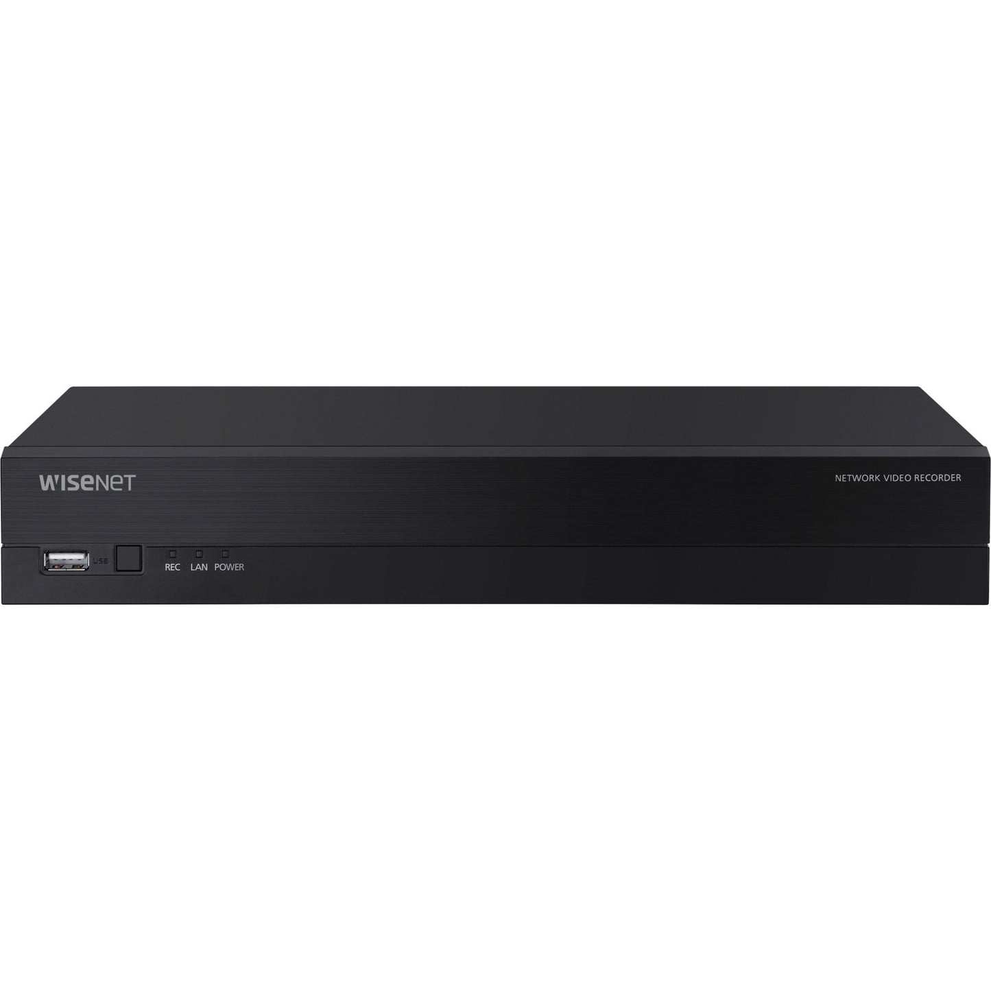 Wisenet 8Channel 8MP NVR with PoE switch - 6 TB HDD