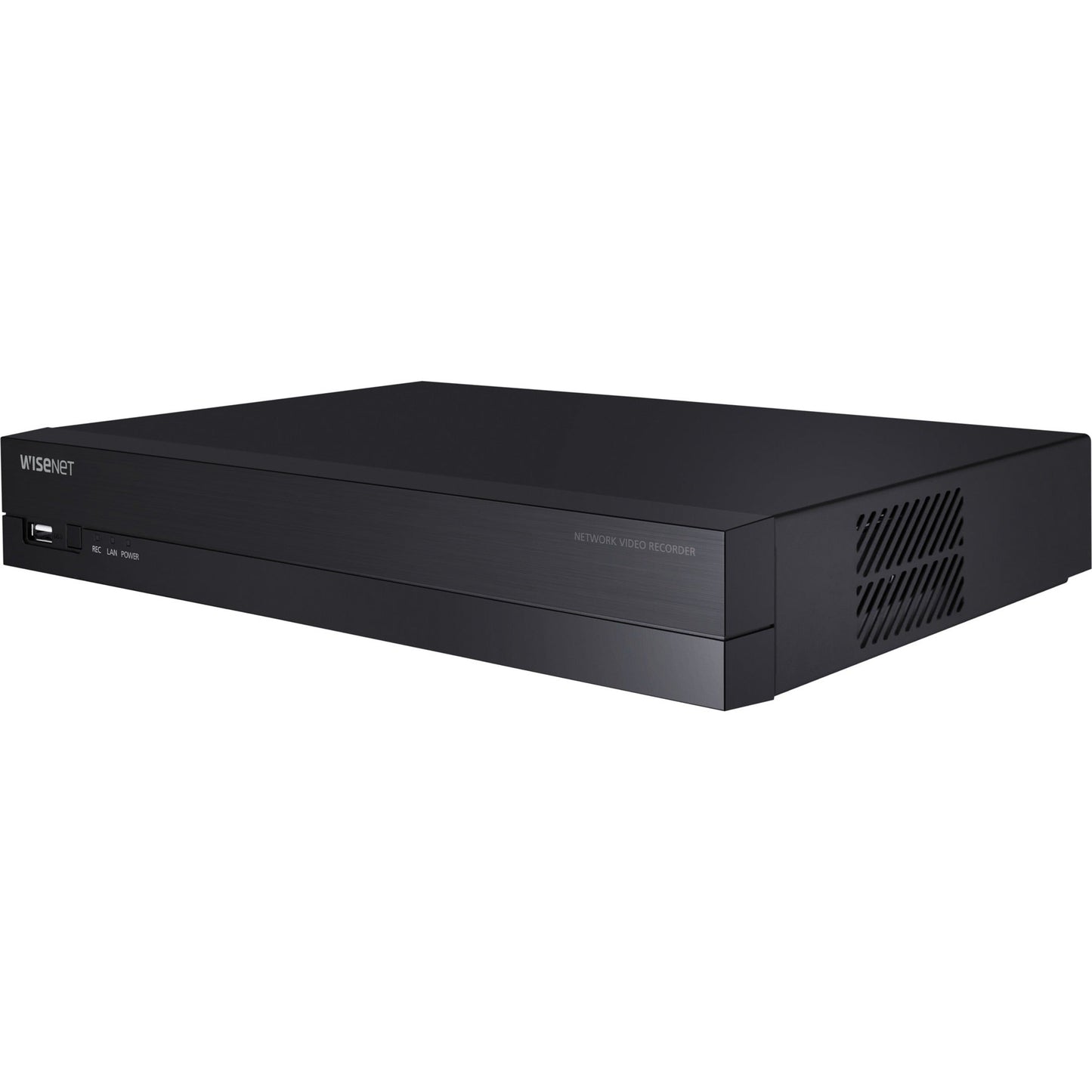 Wisenet 8CH 8MP NVR with PoE switch