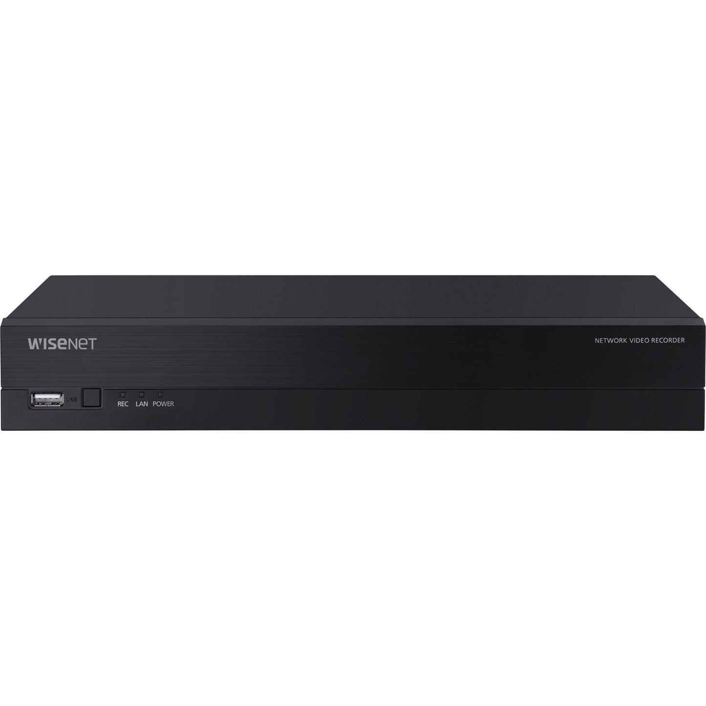 Wisenet 8CH 8MP NVR with PoE switch