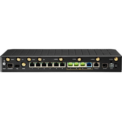 CradlePoint E3000-C18B Wi-Fi 6 IEEE 802.11ax 2 SIM Ethernet Cellular Modem/Wireless Router
