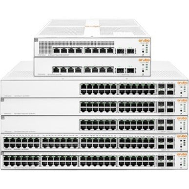 Aruba Instant On 1930 8G Class4 PoE 2SFP 124W Switch