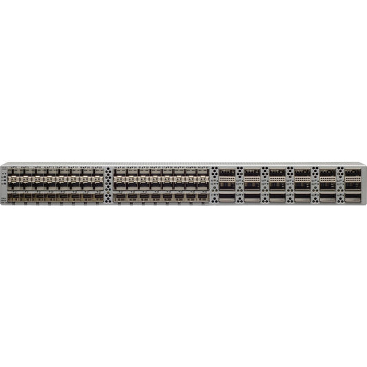 Cisco Nexus 9200 with 48p 10/25 Gbps and 18p 100G QSFP28