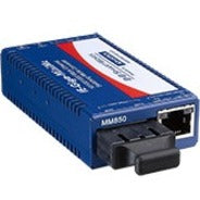 Advantech Industrial Grade 10/100/1000 Mbps Miniature Media Converter