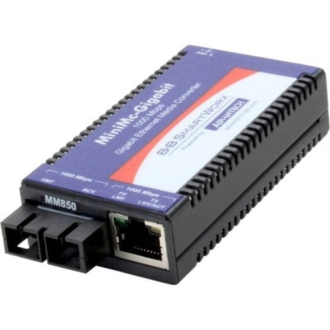 MINIMC-GIGABIT TX/SX-MM850-SC  