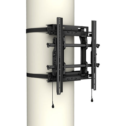 Chief Structural Column Adapter Wall Mount - Black - Landscape