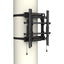 Chief Structural Column Adapter Wall Mount - Black - Landscape