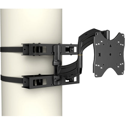 Chief Structural Column Adapter Wall Mount - Black - Landscape