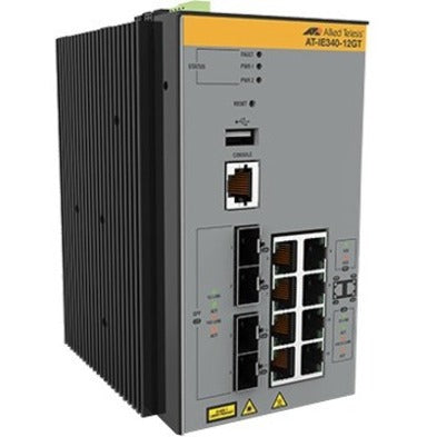 8X 10/100/1000T 4X100/1000X SFP