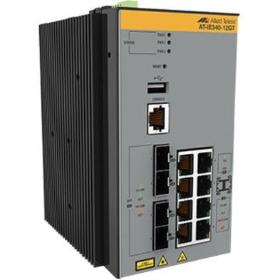 8X 10/100/1000T 4X100/1000X SFP