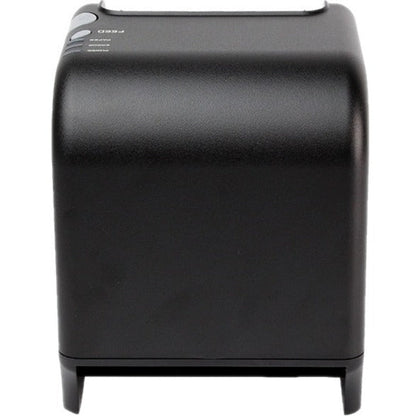 POS-X ION 911LB460300733 Thermal Transfer Printer - Monochrome - Wall Mount - Receipt Print - USB - Serial - With Cutter - Black