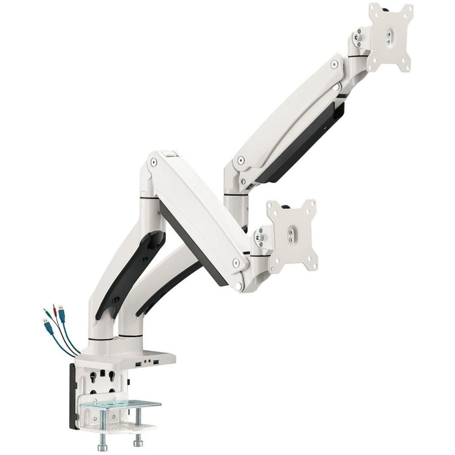 DUAL ALUMINUM MOUNT WITH USB   