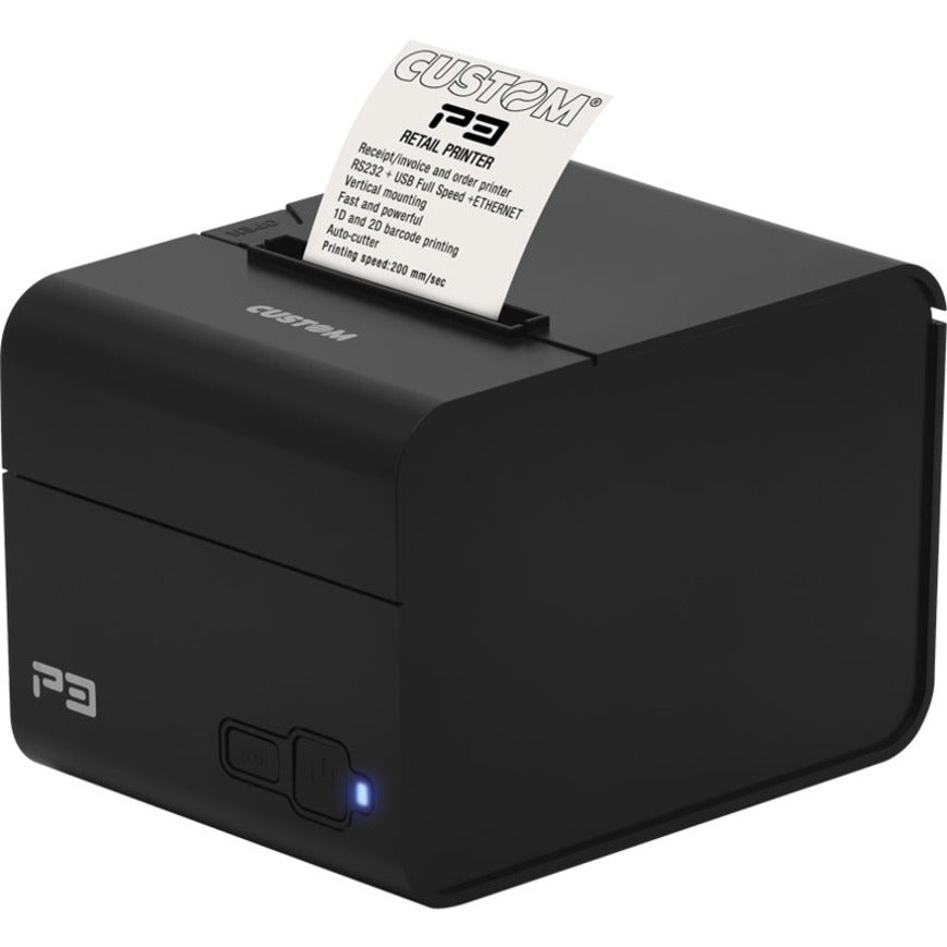 P3 THERMAL RECEIPT PRINTER USB 