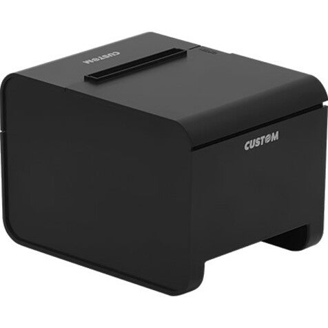 Custom P3 Desktop Direct Thermal Printer - Monochrome - Receipt Print - Ethernet - USB - Serial