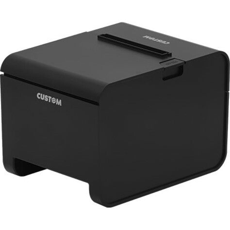 Custom P3 Desktop Direct Thermal Printer - Monochrome - Receipt Print - Ethernet - USB - Serial