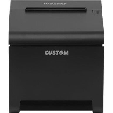 Custom P3 Desktop Direct Thermal Printer - Monochrome - Receipt Print - Ethernet - USB - Serial