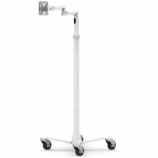 Compulocks Extended VESA Articulating Tablet Arm Rolling Stand - White - VESA compatible