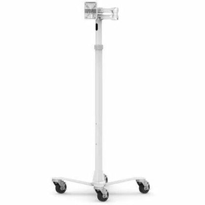 Compulocks Extended VESA Articulating Tablet Arm Rolling Stand - White - VESA compatible