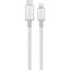 Moshi Integra USB-C to Lightning Cable 4 ft (1.2 m) Jet Silver