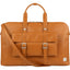 Moshi Treya Briefcase - Caramel Brown Two-in-one Messenger Briefcase for Laptops up to 13