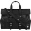 Moshi Treya Lite - Backpack Satchel/Backpack - Jet Black Three-in-one Messenger Backpack Satchel for Laptops up to 13