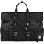 Moshi Treya Convertible Satchel/Backpack - Jet Black Three-in-one Messenger Satchel Briefcase for Laptops up to 13