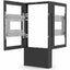 Chief Impact Floor Mounted Back-to-Back Kiosk Portrait 49