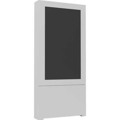 Chief Impact 55" Floor Standing Kiosk - Portrait Orientation - Black