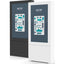 Chief Impact Floor Mounted Back-to-Back Kiosk Portrait 55