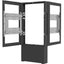 Chief Impact Floor Mounted Back-to-Back Kiosk Portrait 55